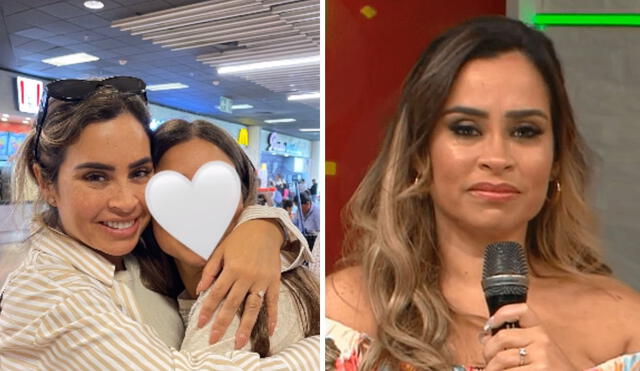 Ethel Pozo tiene dos hijas llamadas Doménica y Luana. Foto: Composición LR/Ethel Pozo/Instagram/Captura América TV