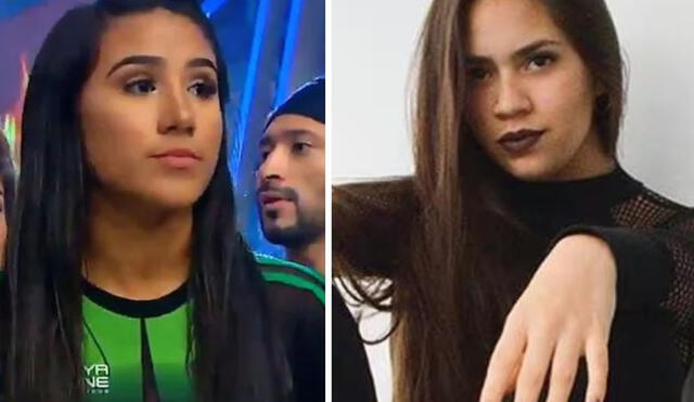 Gianella Marquina y Samahara Lobatón se llevan 2 años de diferencia. Foto: Composición LR/Captura ATV/Gianella Maquina/Instagram