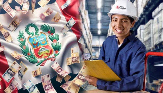 El MTPE es la entidad gubernamental encargada de regular las condiciones laborales y promover el empleo. Foto: composición LR/ChatGPT/Andina