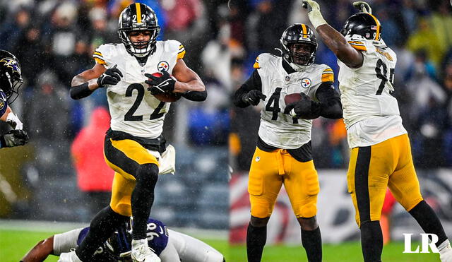 Los Pittsburgh Steelers terminan la temporada regular con marca de 9-7. Foto: composición LR / Pittsburgh Steelers