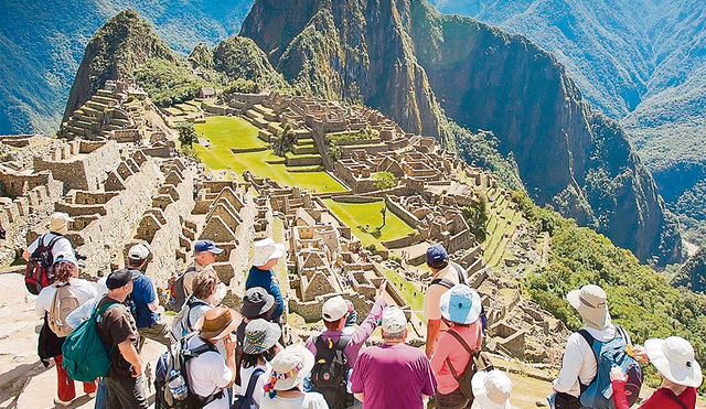 El dato. El Estado carece de un número de fijo de visitantes por año en sitios arqueológicos, como Machu Picchu, por lo que no se puede establecer el ingreso por boletos. Foto: Andina