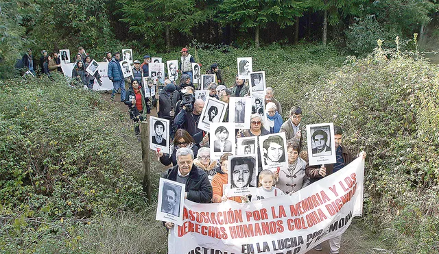 Enclave. Colonia Dignidad, campo de torturas y detención durante la dictadura chilena, distante 380 km al sur de Santiago de Chile. Foto: EFE