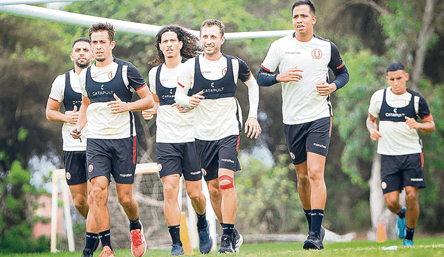 Pretemporada. Universitario disputará algunos partidos en provincia y en el exterior antes de la Noche Crema. Foto: difusión