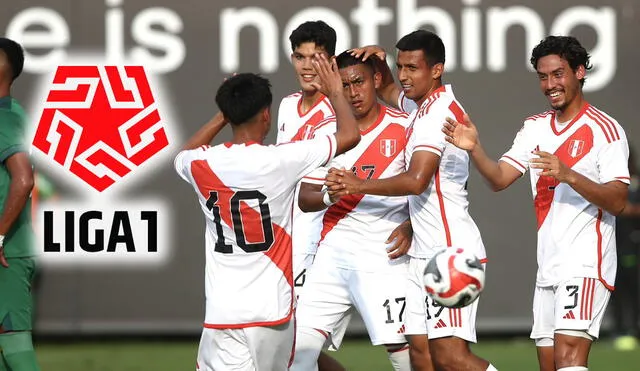 La selección peruana sub-23 integra el grupo B del Preolímpico 2024. Foto: composición GLR