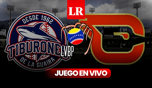 Tiburones de La Guaira vs. Cardenales de Lara chocarán por tercera vez en el round robin de la LVBP 2023 - 24. Foto: composición LR/Gobierno Bolivariano de Venezuela