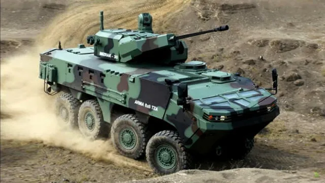 El modelo ARMA de la empresa Otokar no debió ser calificado, según la Contraloría. Foto: unidad de investigación de LR