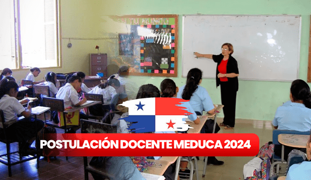 Meduca confirmó que el plazo para postular será hasta el 10 de enero. Consulta los documentos necesarios y las vacantes disponibles en la siguiente nota. Foto: composición LR/Telemetro/PanamáAmérica