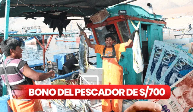 Más de 15.000 pescadores artesanales no han cobrado hasta el momento el bono de S/700. Foto: composición de Jazmin Ceras/LR/Virgilio Grajeda