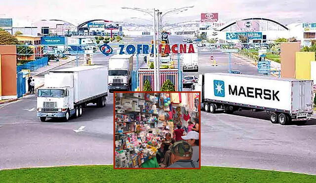 Peruanos, dentro de poco, podrán comprar productos a bajos costos de Tacna. Foto: composición LR/Liz Ferrer