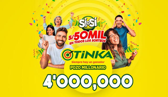 Sigue el sorteo de este domingo 7 de enero. Foto: Intralot