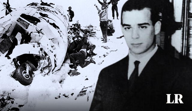 Turcatti salió ileso del accidente aéreo, pero no logró ser parte de los 16 sobrevivientes. Foto: composición LR/referencial
