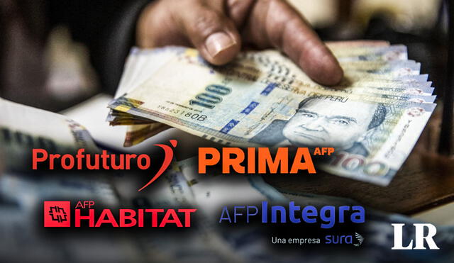 En Perú hay solo 4 empresas que administran los fondos de pensiones. Foto: composición LR