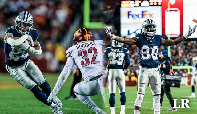 Los Dallas Cowboys aseguraron la localía en al menos sus dos primeros juegos de playoffs. Foto: composición LR / Dallas Cowboys