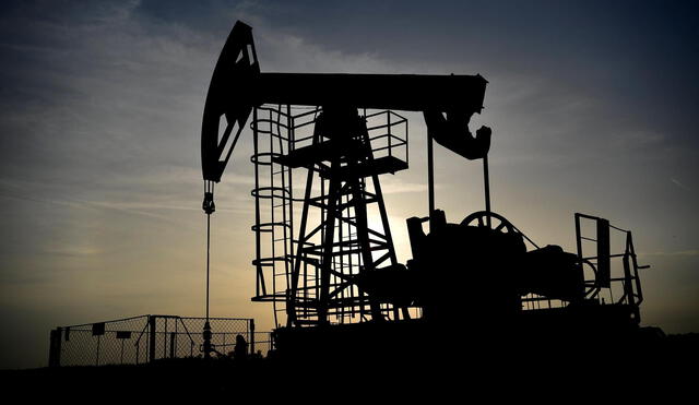 El precio del petróleo intermedio de Texas (WTI) abrió este lunes con una bajada del 3,96%. Foto: difusión