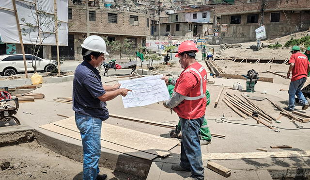 La gestión de Jesús Maldonado ejecutó el 78,2% del presupuesto asignado en 2023. Foto: Municipalidad de San Juan de Lurigancho/Facebook