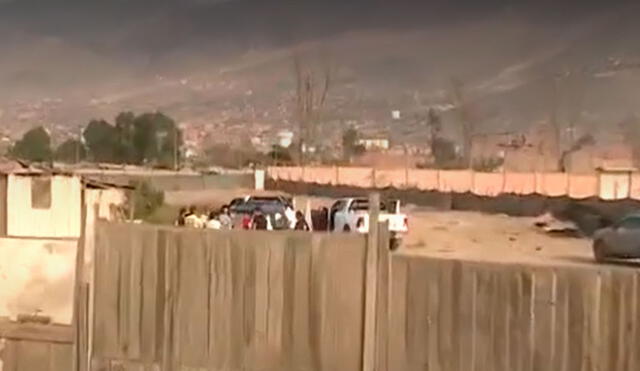 Familiares de la víctima llegaron desde Arequipa para ser parte de las diligencias de investigación. Foto: Canal N