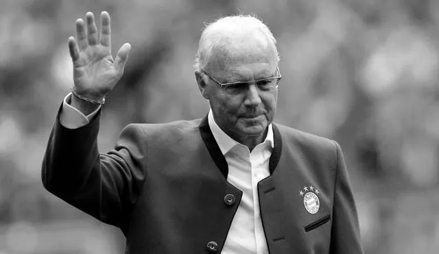 Franz Beckenbauer fue leyenda del fútbol alemán y figura del Bayern Múnich. Foto: EFE