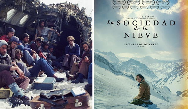 La historia real de los supervivientes de la tragedia de los Andes, base de  'La sociedad de la nieve' (Netflix)
