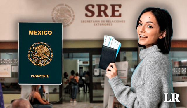 Se puede extender la vigencia del pasaporte en México hasta por 10 años. Foto: composición LR/Freepik