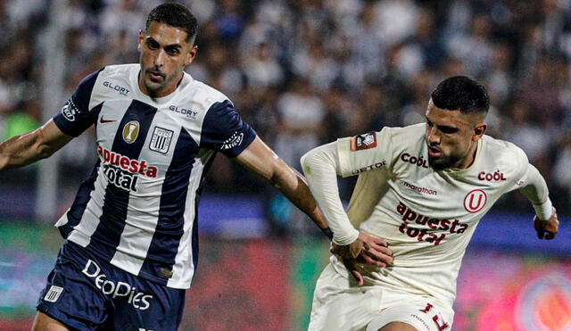 Alianza Lima vs. Universitario: el último clásico acabó con un triunfo crema por 2-0 en Matute. Foto: La República