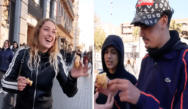 Más de un usuario se decidió por el panetón peruano. Foto: composición LR/TikTok/@mariocolomina