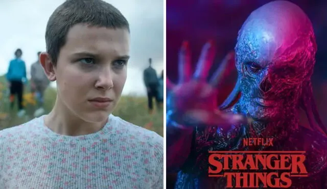 Vecna y Once vuelven para 'Stranger Things 5'. Foto: composición LR/ Netflix