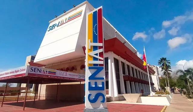 Seniat abre de lunes a viernes, sin contar feriados. Foto: Venezuela News