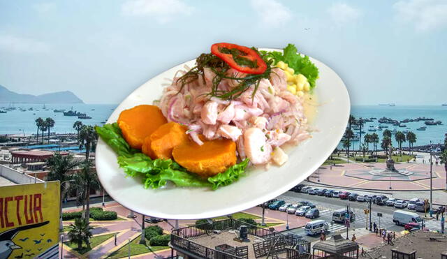 Además de tener un rico ceviche, el Callao es hogar de las deliciosas conchas de mariscos. Foto: composición LR/Gobierno Regional del Callao