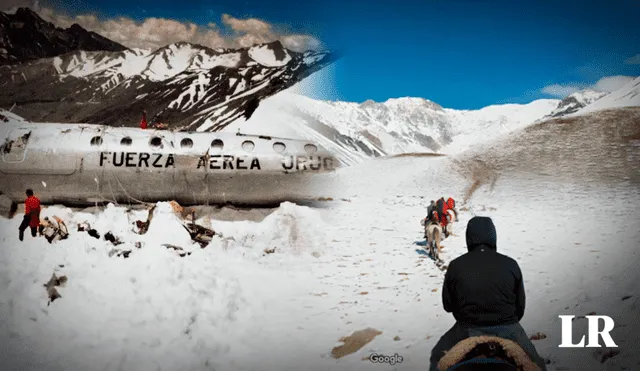 Durante los primeros días, los sobrevivientes del accidente de los Andes se alimentaron de las pocas previsiones que encontraron en el avión. Foto: composición de Jazmin Ceras/LR/Jorge de Urquiza/rtve.es