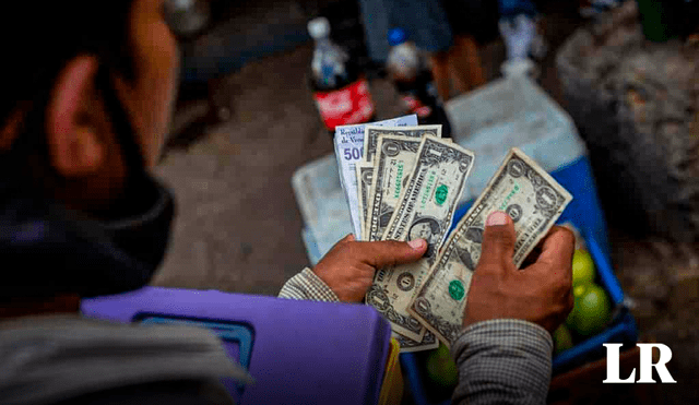 El Banco Central de Venezuela intervino en el mercado cambiario en 2023 para frenar la depreciación del bolívar. Foto: composición LR/EFE