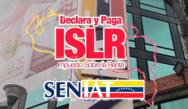La declaración y pago del ISLR se realizan durante la primera parte de cada año. Foto: composición LR/Seniat