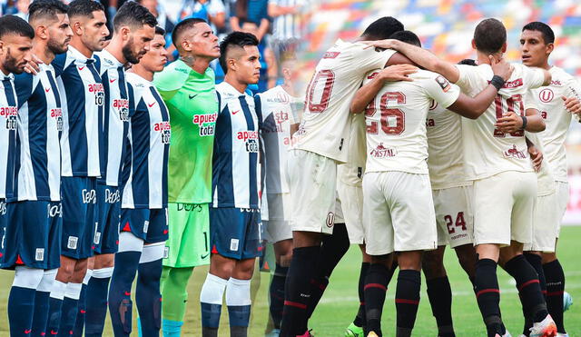 Alianza Lima y Universitario jugaron la final de la Liga 1 2023 y el triunfo fue crema. Foto: composición GLR/Alianza Lima/ Universitario