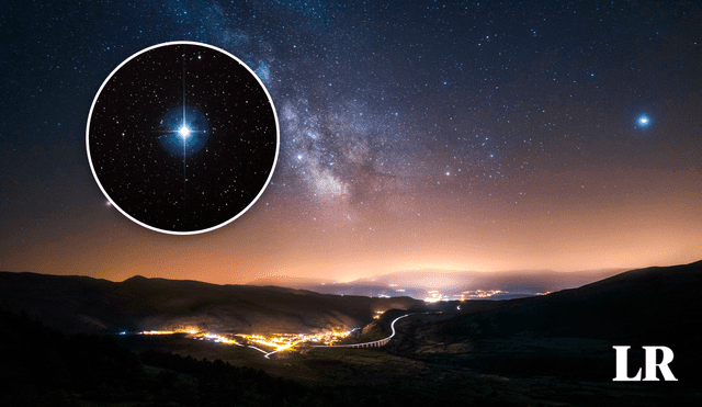 A diferencia de los planetas, las estrellas siempre centellean en el cielo. Foto: composición de Jazmín Ceras/La República/Adobe Stock