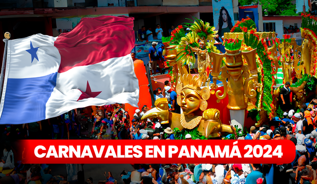 El carnaval en la Ciudad de Panamá representa la alegría y el patrimonio cultural del país. Foto: composición LR de Jazmin Ceras/ Freepik/ El Capital Financiero