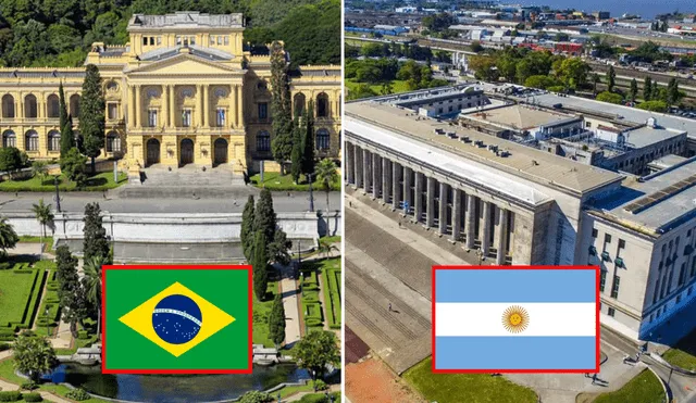 Brasil y Argentina cuentan con importantes universidades, pero ninguna de ellas alberga la casa de estudios más grande de América Latina. Foto: composición LR/Qué Estudiar