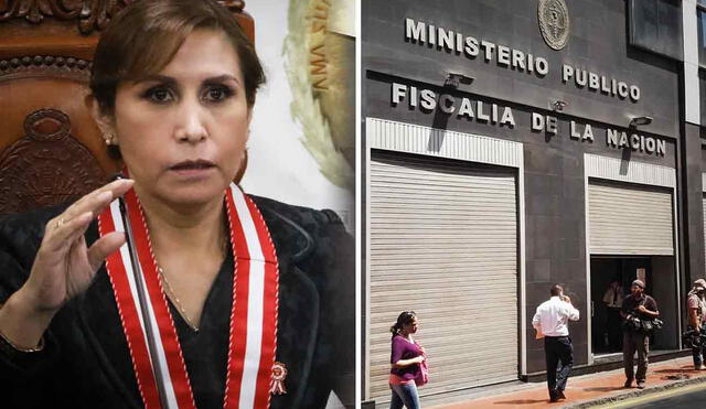 Patricia Benavides fue suspendida por seis meses como fiscal de la Nación. Foto: composición LR/Andina