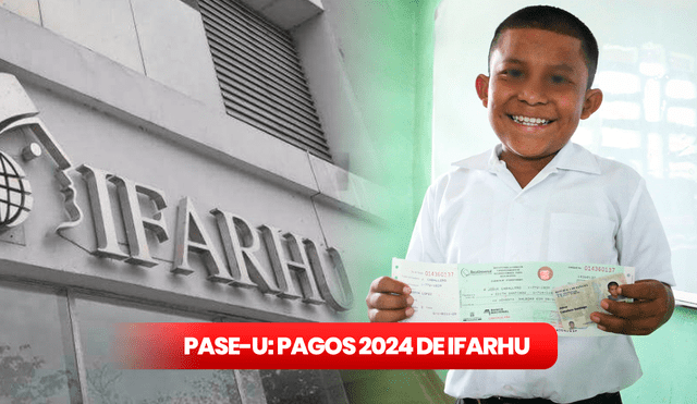 El PASE-U, beneficio panameño para estudiantes, es entregado por el IFARHU cada tres meses. Foto: composición LR/ IFARHU/ GitHub