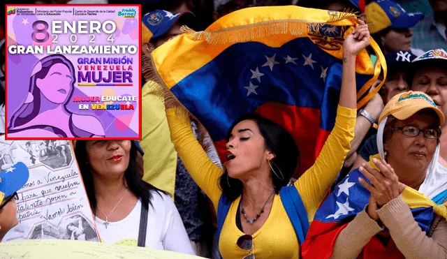 Actualmente en Venezuela viven poco más de 15 millones de mujeres. Foto: composición LR/Reuters/CDCE Táchira