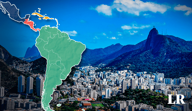 América Latina está conformada por más de 20 países. Foto: composición LR/X