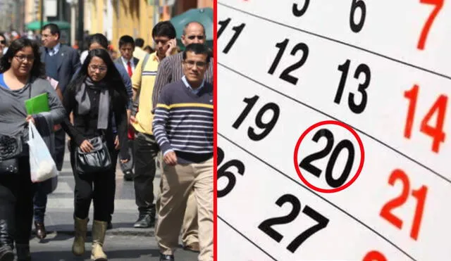 El sector público y el privado podrán gozar de estos días feriados este 2024. Foto: composición LR/Andina