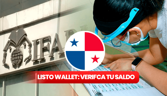 Listo Wallet es una plataforma implementada por el Gobierno de Panamá para recibir los depósitos de los subisidios correspondientes. Foto: composición LR/Telemetro/Panamá West