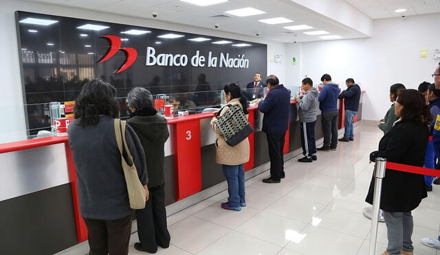 El Banco de la Nación es parte del Ministerio de Economía y Finanzas. Foto: Andina