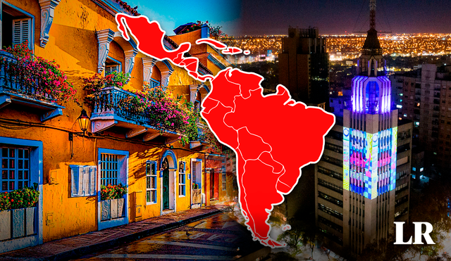 Más de un país sudamericano logró posicionar 2 ciudades dentro del listado. Foto: Jazmín Ceras/LR/Mejoreszonas