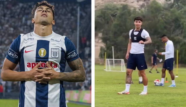 Franco Zanelatto juega en Alianza Lima y ha sido convocado a la selección peruana. Foto: composición LR/Alianza Lima