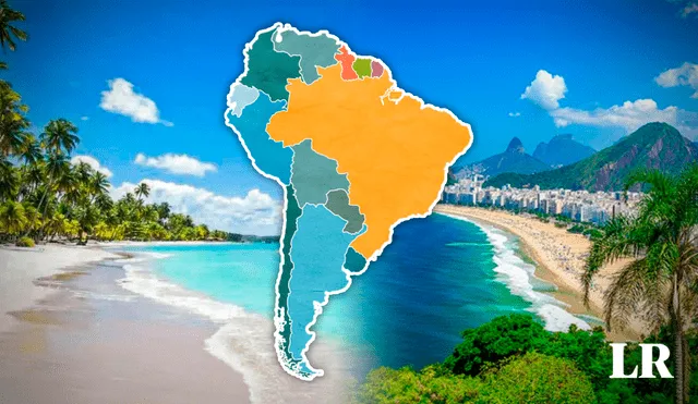 Este país de Sudamérica posee playas de aguas cristalinas y arena fina. Foto: composición LR/Jazmín Ceras/Insurance Day