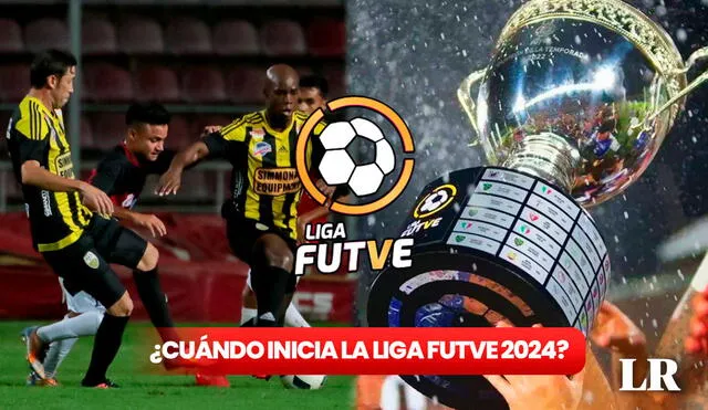 Quince equipos disputarán la Liga FutVe 2024. Foto: composición LR/Deportivo Táchira/Liga FutVe