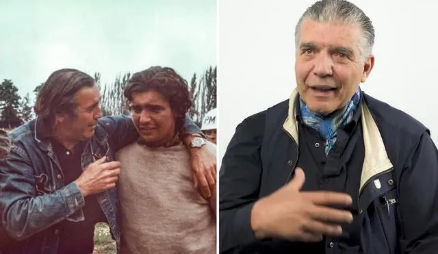 Lo que sintió Carlitos Páez, sobreviviente de Los Andes, al hacer un cameo  en 'La Sociedad de la Nieve' 