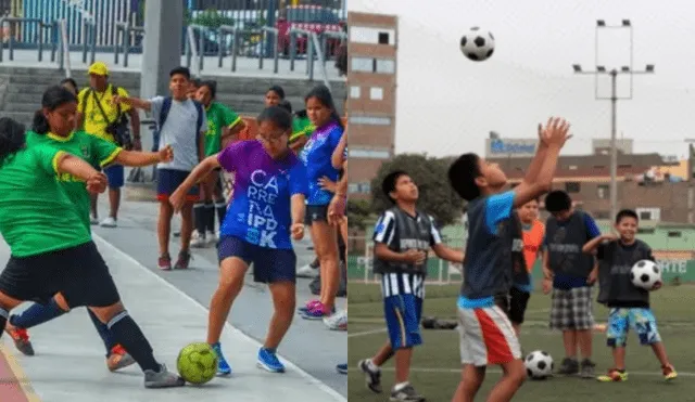 Conoce dónde tus hijos pueden practicar un deporte gratis en Carabayllo. Foto: IPD