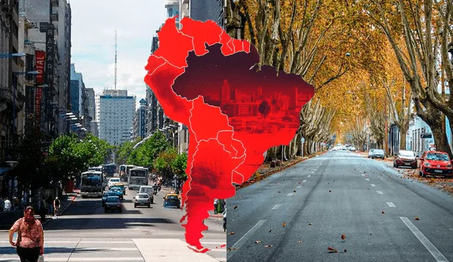 Esta ciudad se ha convertido en la más estable para vivir de Sudamérica. Foto: composición LR/ChatGPT
