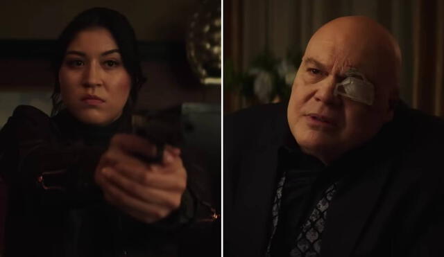 En ‘Echo’, Maya López buscará escapar de la tutela de Wilson Fisk (‘Kingpin’), su tío adoptivo. Foto: composición LR/Disney+